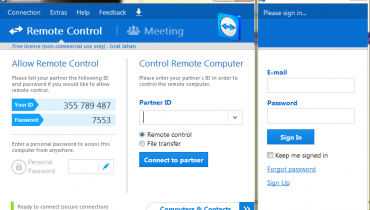 teamviewer private use