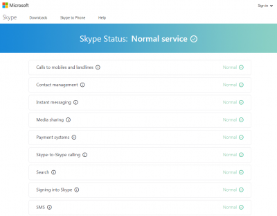 why is skype not working on phone