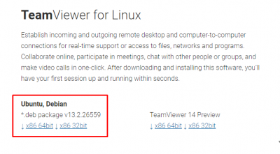 How to install teamviewer on ubuntu