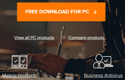 avast free which components to install